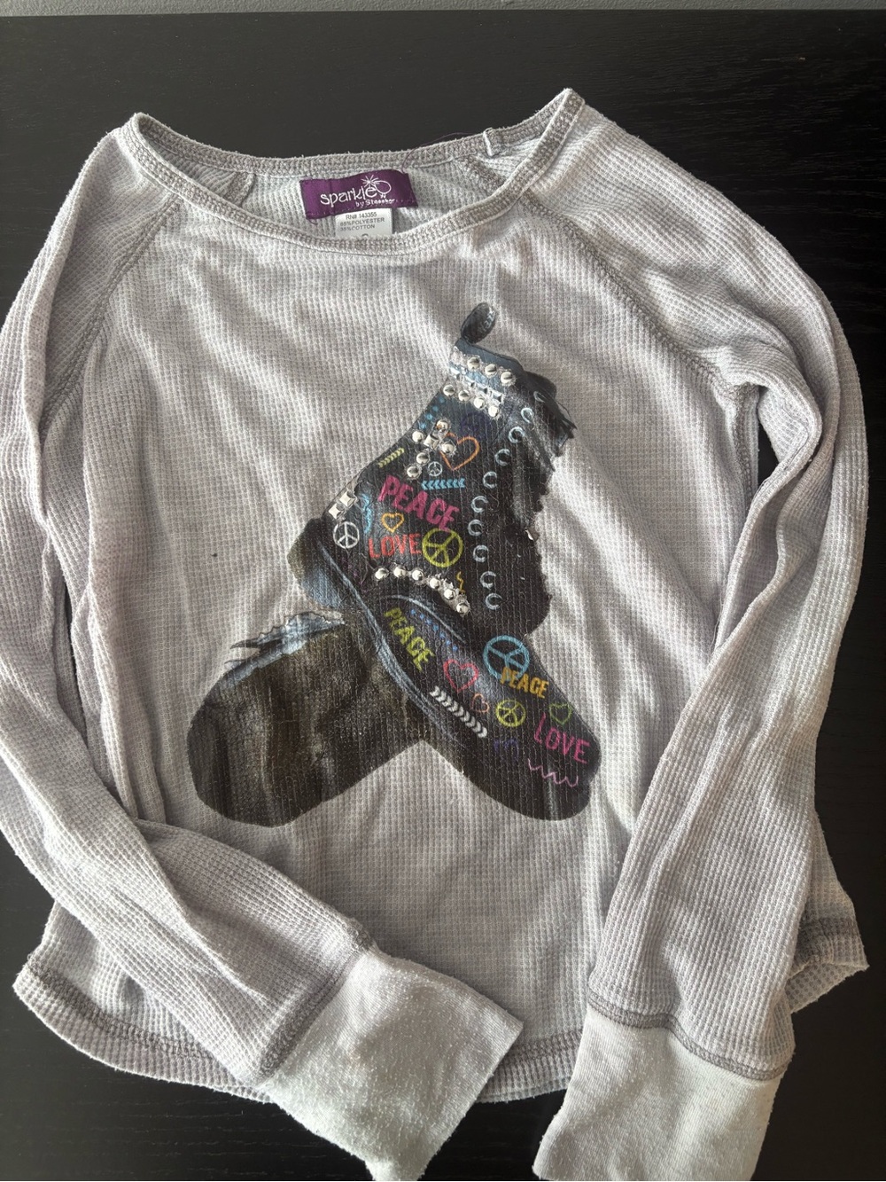 Girls Long Sleeve Tee shirt